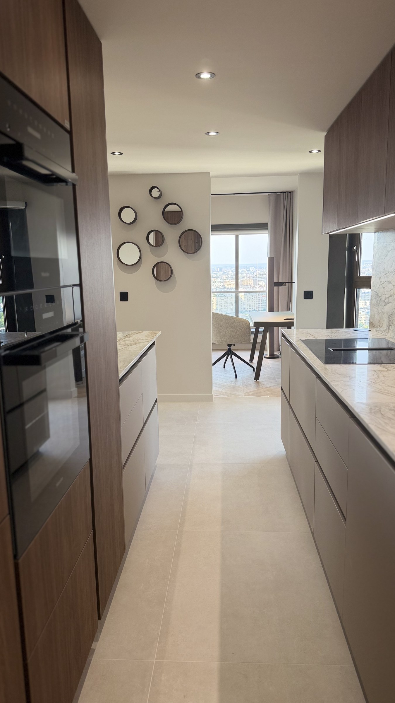 57-30 A · cuisine, vue 4